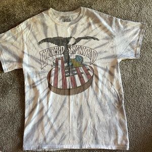 Lynard Skynard Guitar Eagle T-shirt Size Medium